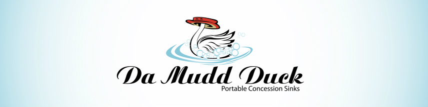 Mudd Duck Concession Sinks 3 Compartment Portable Sink